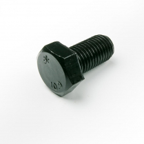M16x30 CL10.9 Blk Hex Bolt Only-25