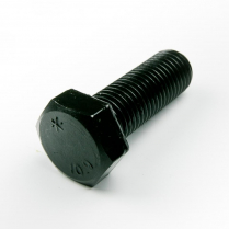 M16x40 CL10.9 Blk Hex Bolt Only-25