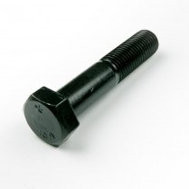 M16x80 CL10.9 Blk Hex Bolt Only-25