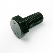 M20x45 CL10.9 Blk Hex Bolt Only-25