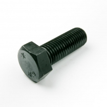 M20x55 CL10.9 Blk Hex Bolt Only-25