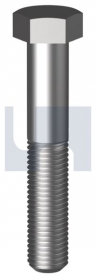 5/8x3 UNF Gr304 S/S  Hex Bolt Only