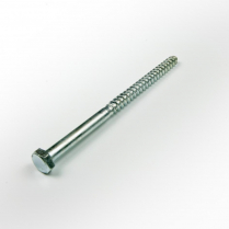 6mmx90 CL4.6 Z/P Hex Head Coach Screw-150*