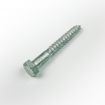 8mmx75 CL4.6 Gal Hex Head Coach Screw-150*