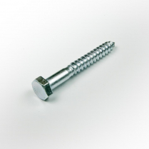 8mmx75 CL4.6 Z/P Hex Head Coach Screw-150*