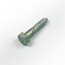 10mmx50 CL4.6 Gal Hex Head Coach Screw-150