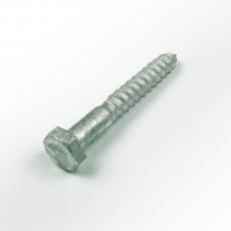 10mmx75 CL4.6 Gal Hex Head Coach Screw-150