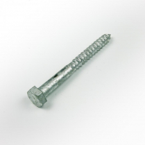 10mmx90 CL4.6 Gal Hex Head Coach Screw-50