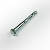 10mmx100 CL4.6 Z/P Hex Head Coach Screw-50