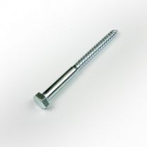 10mmx130 CL4.6 Z/P Hex Head Coach Screw-50*