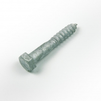 12mmx90 CL4.6 Gal Hex Head Coach Screw-150