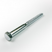 12mmx150 CL4.6 Z/P Hex Head Coach Screw-100*