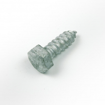 16mmx50 CL4.6 Gal Hex Head Coach Screw-100