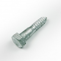 20mmx130 CL4.6 Gal Hex Head Coach Screw-30