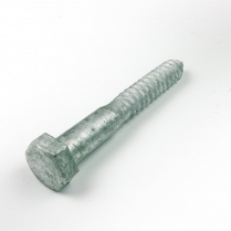 20mmx150 CL4.6 Gal Hex Head Coach Screw-30