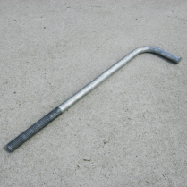 20x600 CL4.8 Gal Holdown Bolt-8