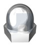 M24 GR316 S/S Domed Cap Nut