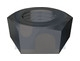 M36 CL12 Blk Hex Nut