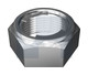 M12 Gr304 S/S Metric Fine Hoblock Hex Nut