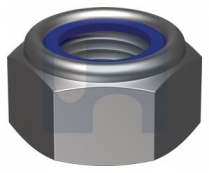 M45(3.0) CL6 Metric Fine Z/P Nyloc Hex Nut
