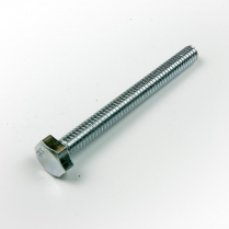 1/4x2 BSW Z/P Hex Set Screw-100
