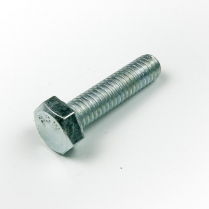 5/16x1 BSW Z/P Hex Set Screw-200