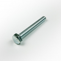 5/16x2.1/2 BSW Z/P Hex Set Screw-100