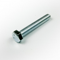 3/8x3 BSW Z/P Hex Set Screw-100