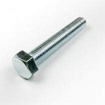 5/8x4 BSW Z/P Hex Set Screw-25
