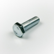 M06x20 CL4.6 Z/P Hex Set Screw-200