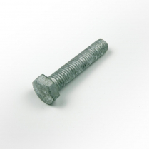 M10x50 CL4.6 Gal Hex Set Screw-75