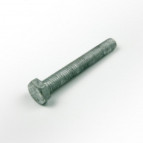 M10x75 CL4.6 Gal Hex Set Screw-75