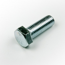 M12x40 CL4.6 Z/P Hex Set Screw-100