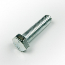 M12x60 CL4.6 Z/P Hex Set Screw-75