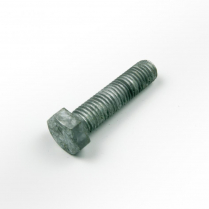 M12x65 CL4.6 Gal Hex Set Screw-75