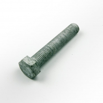 M16x90 CL4.6 Gal Hex Set Screw-25