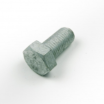M20x50 CL4.6 Gal Hex Set Screw-25
