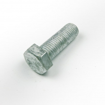 M20x75 CL4.6 Gal Hex Set Screw-20