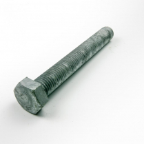 M20x130 CL4.6 Gal Hex Set Screw-10