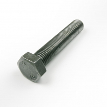 M24x130 CL4.6 Blk Hex Set Screw-10