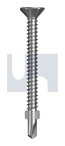 10G -16x50 Class3 CSK Sq Drive Wing Tip Self Drill Screw