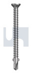 10G -16x60 Z/Y CSK Sq Drive Wing Tip Self Drill Screw