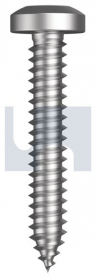 6Gx9mm (3/8) 304 S/S Pan Hd Phillips Self Tap Screw