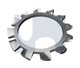 M8x15.0x0.8 Gr304 S/S External Serrated Lock Washer
