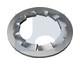 M4x8.0x0.5 Gr304 S/S External Serrated Lock Washer