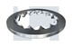 M6x11.0x0.7 Gr304 S/S External Serrated Lock Washer