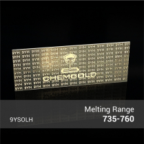 Solder 9ct Yellow Hard