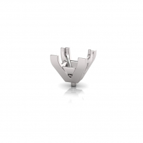 Corner Four Claw Setting