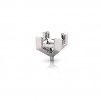 Corner Four Claw Setting