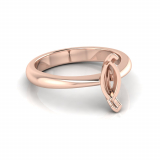 Reverse Taper Shank | Marquise Shaped Setting